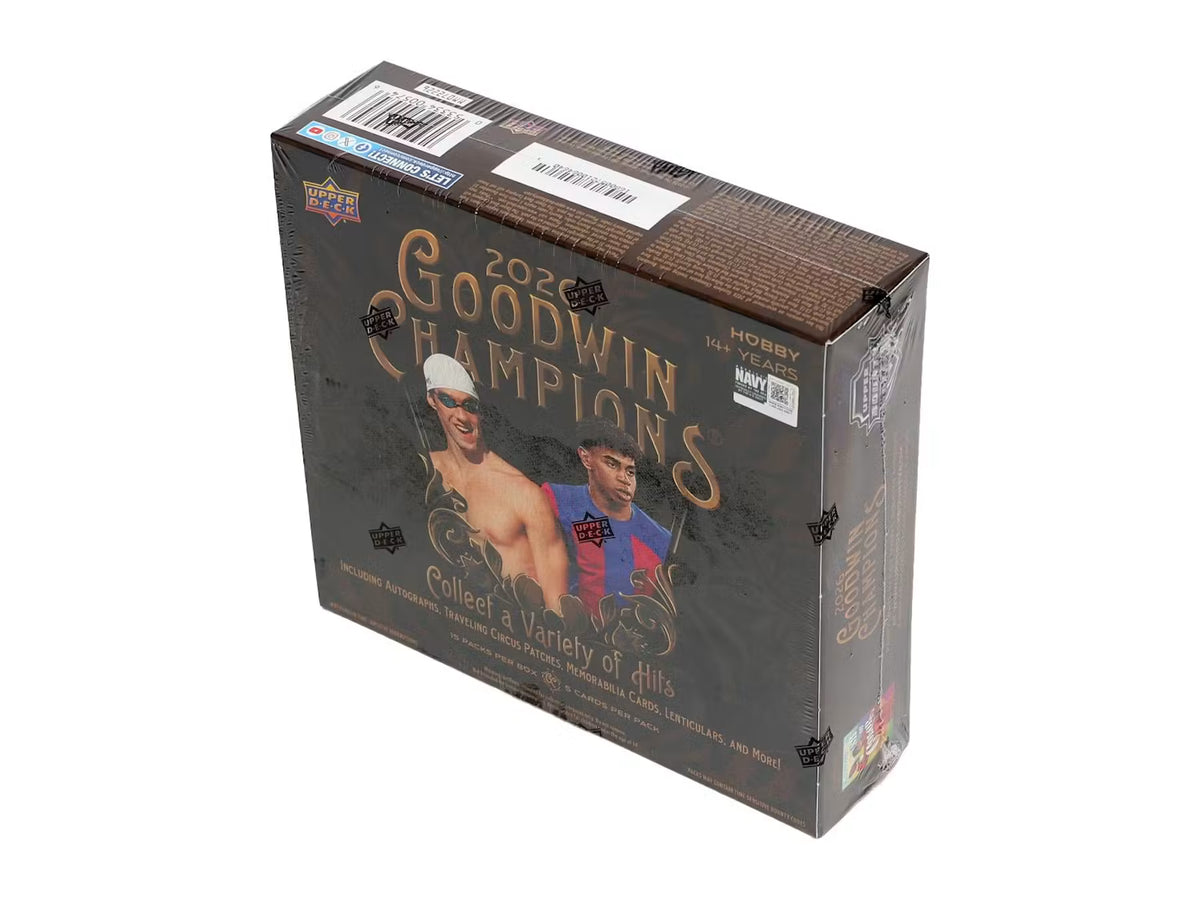 2026 Upper Deck Goodwin Champions Hobby Trading Cards – The