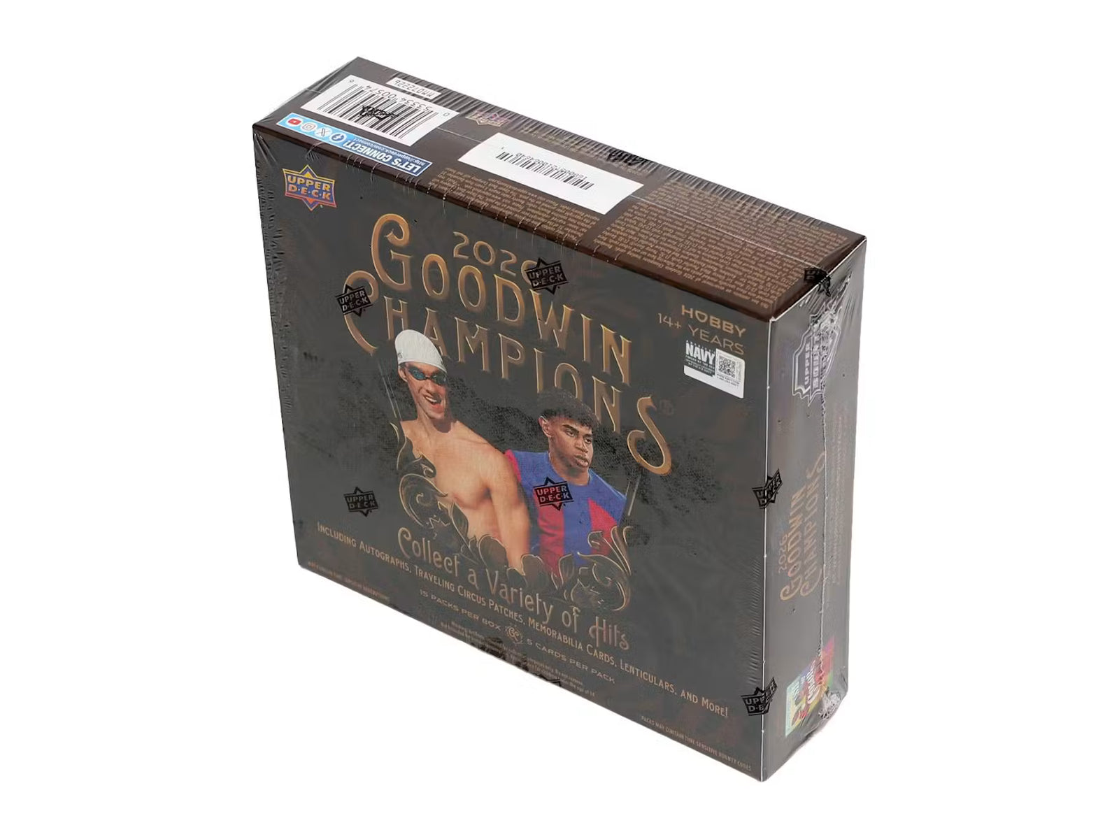 2026 Upper Deck Goodwin Champions Hobby Trading Cards