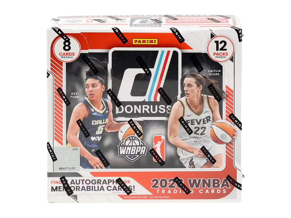 2026 Panini Donruss WNBA Basketball Hobby Trading Cards