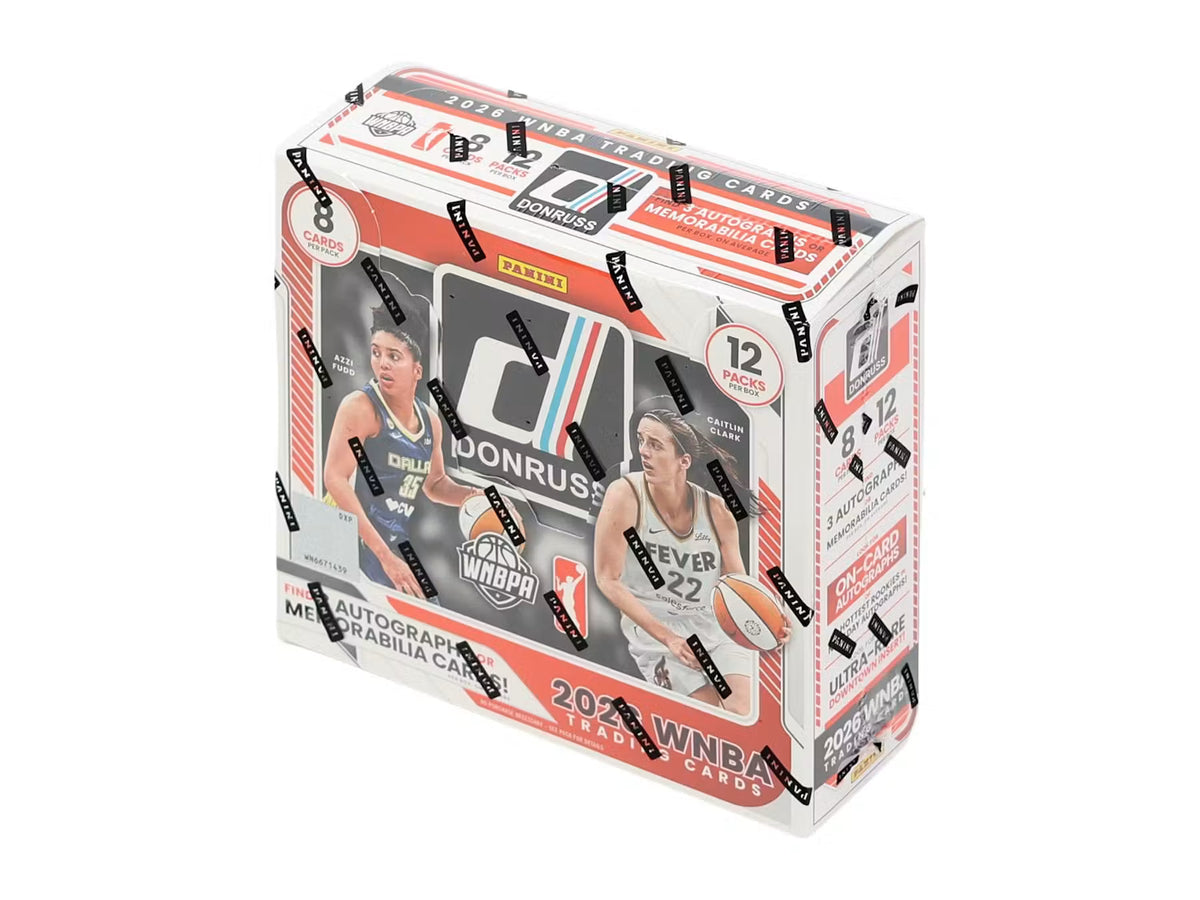 2026 Panini Donruss WNBA Basketball Hobby Trading Cards