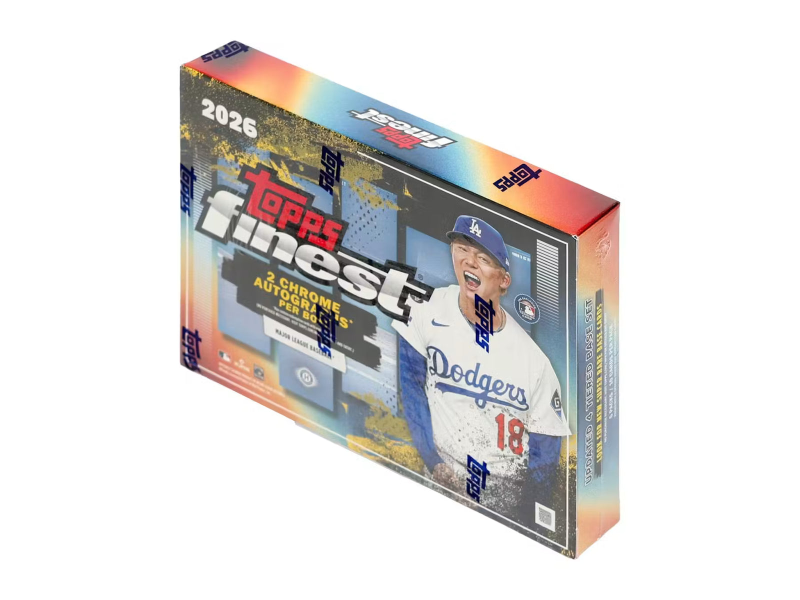 2026 Topps Finest Baseball Hobby Trading Cards