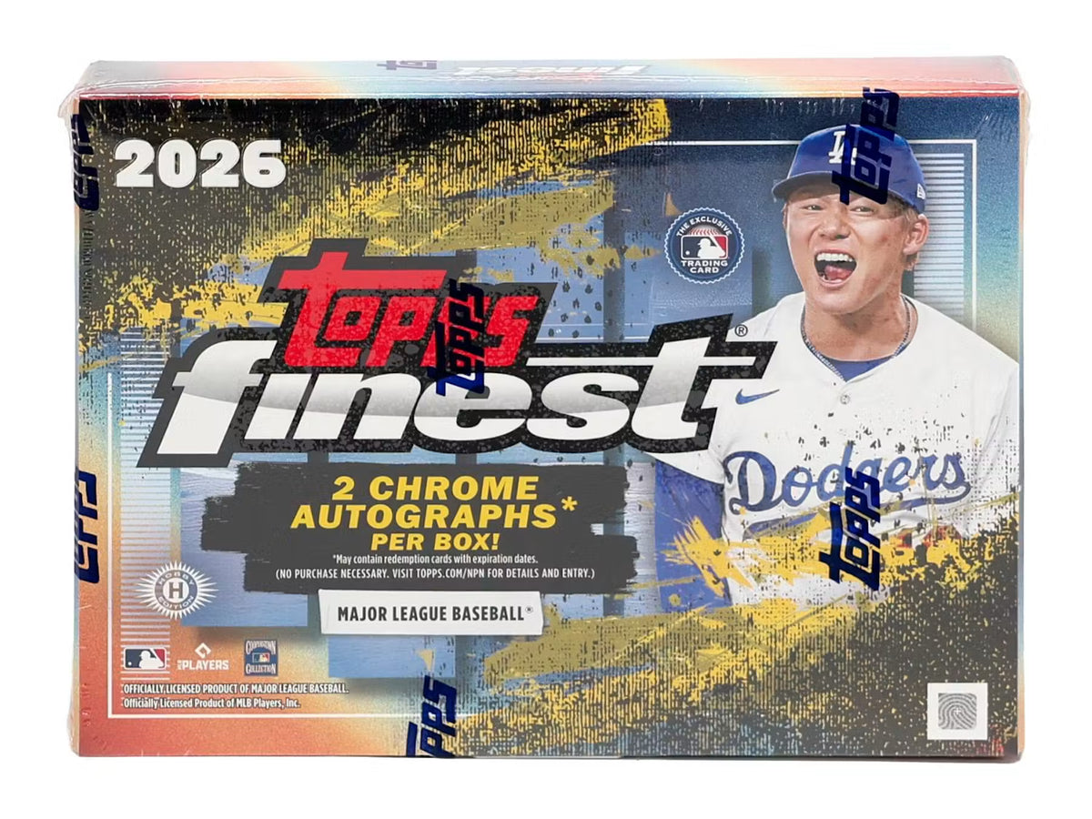 2026 Topps Finest Baseball Breakers Delight Trading Cards LV