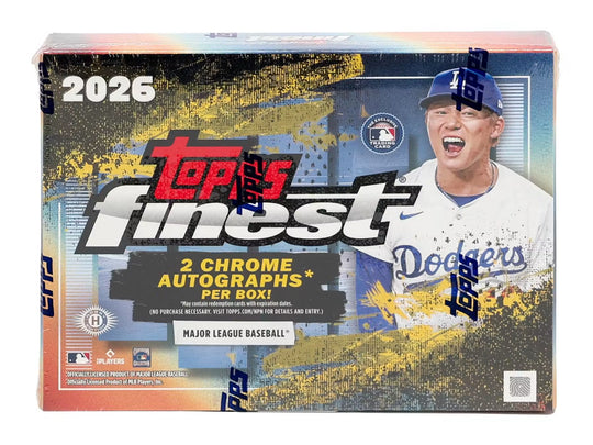 2026 Topps Finest Baseball Breakers Delight Trading Cards LV