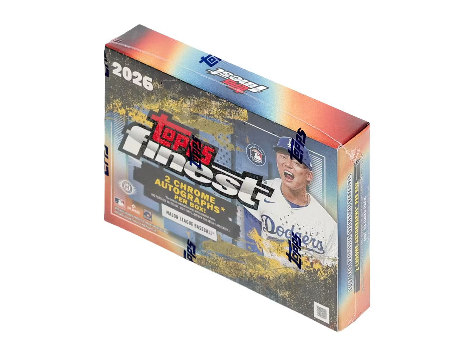 2026 Topps Finest Baseball Breakers Delight Trading Cards