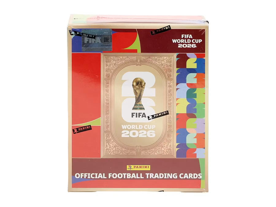 2026 Panini-Kayou FIFA World Cup Soccer Retail Hobby Trading Cards LV