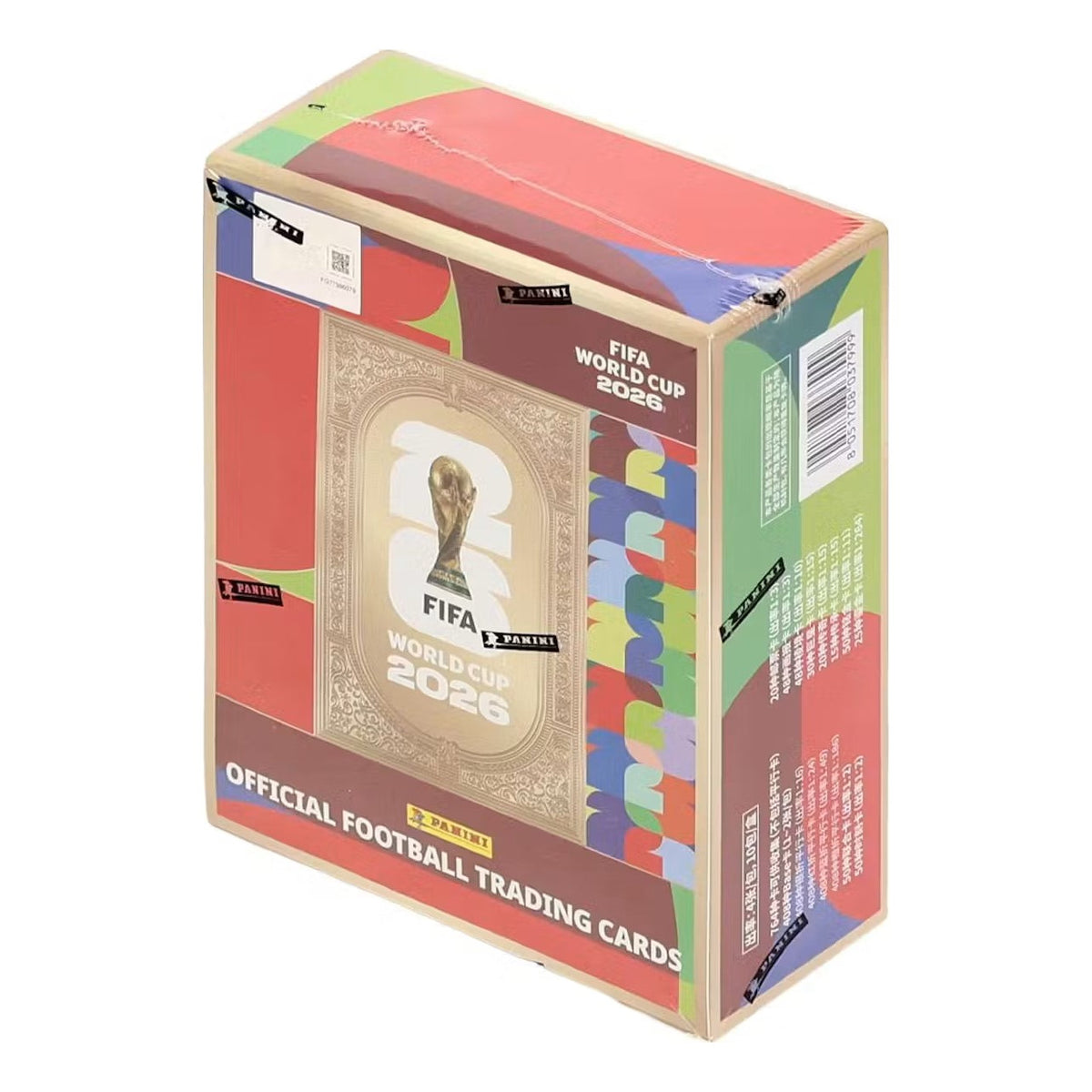 2026 Panini-Kayou FIFA World Cup Soccer Retail Hobby Trading Cards LV