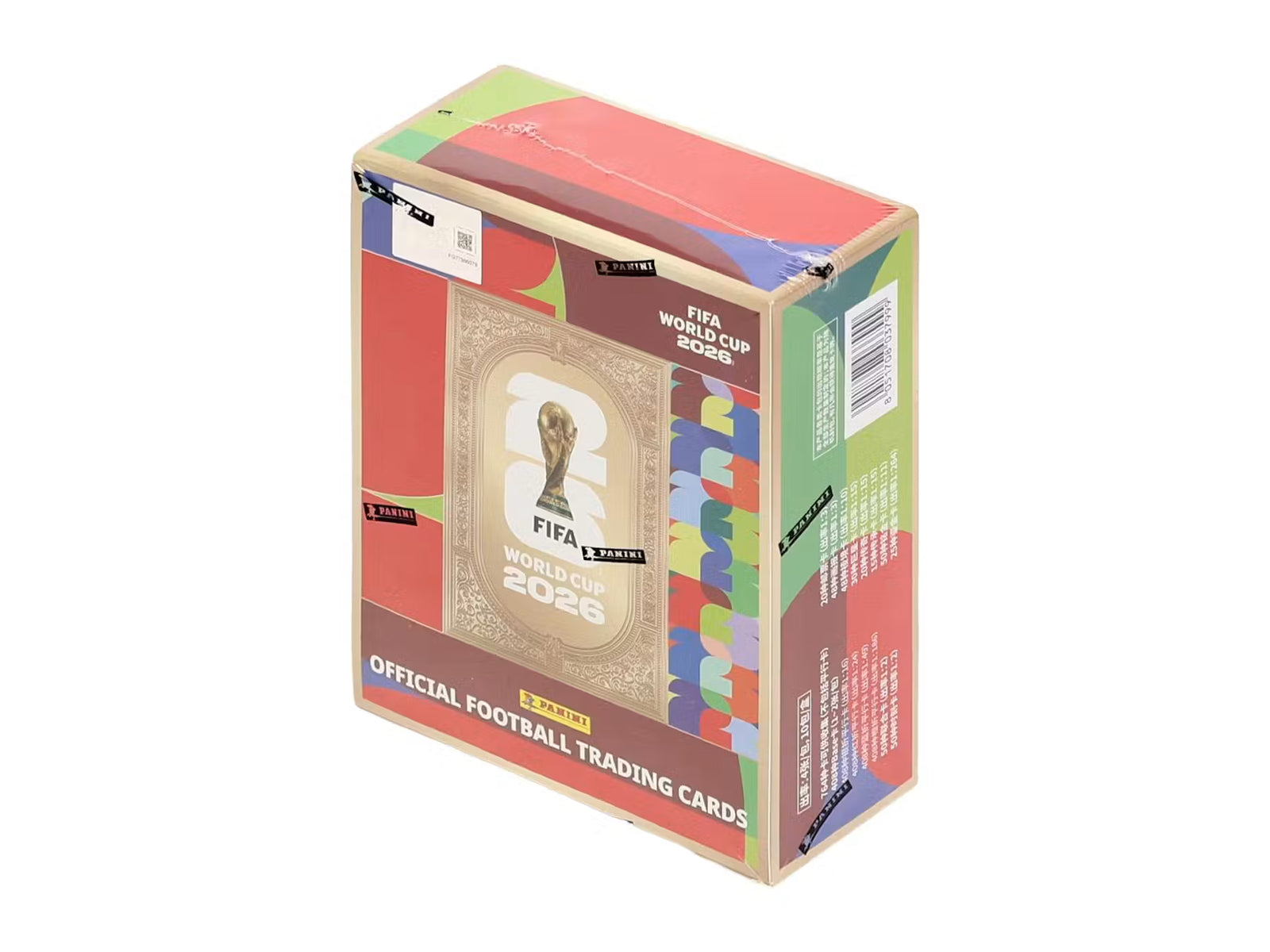 2026 Panini-Kayou FIFA World Cup Soccer Retail Hobby Trading Cards LV