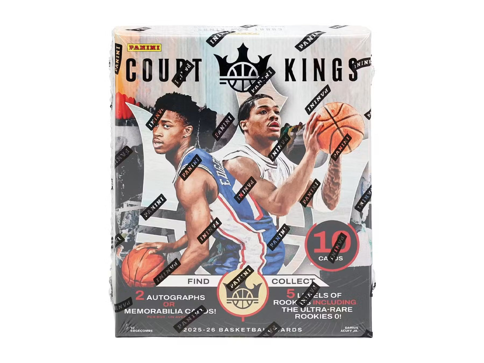 2025-26 Panini Court Kings Basketball Hobby Trading Cards