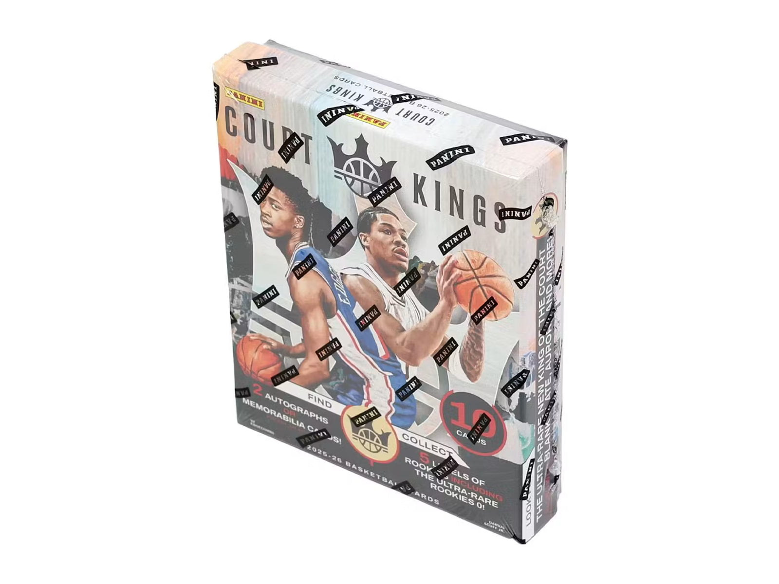 2025-26 Panini Court Kings Basketball Hobby Trading Cards