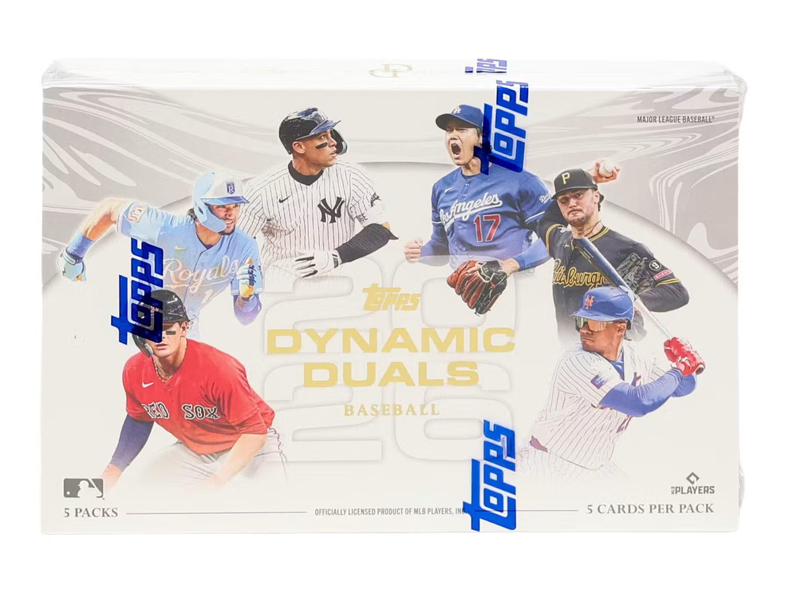 2026 Topps Dynamic Duals Baseball Hobby Trading Cards LV