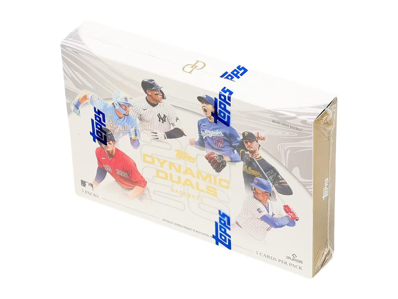 2026 Topps Dynamic Duals Baseball Hobby Trading Cards LV
