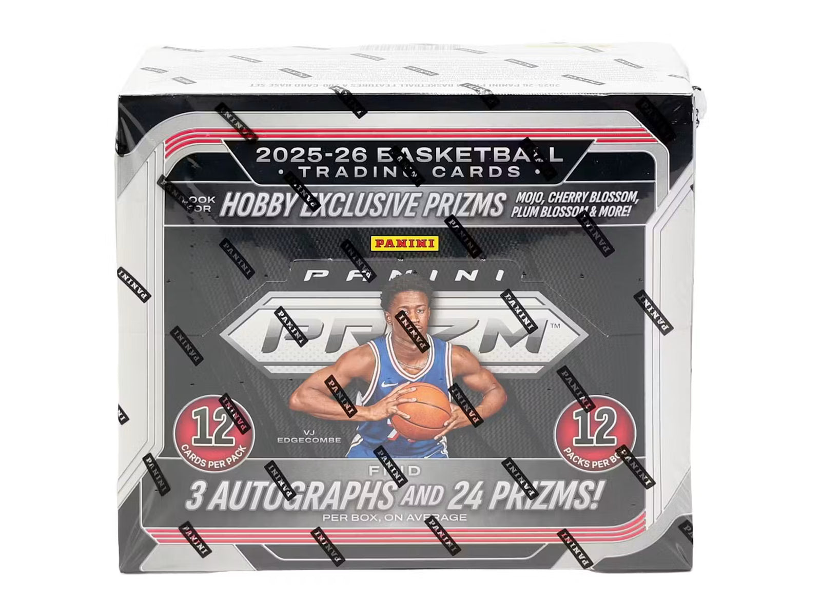2025-26 Panini Prizm Basketball Hobby Trading Cards