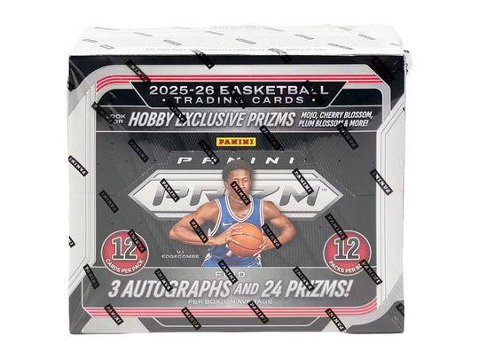 2025-26 Panini Prizm Basketball Hobby Trading Cards LV