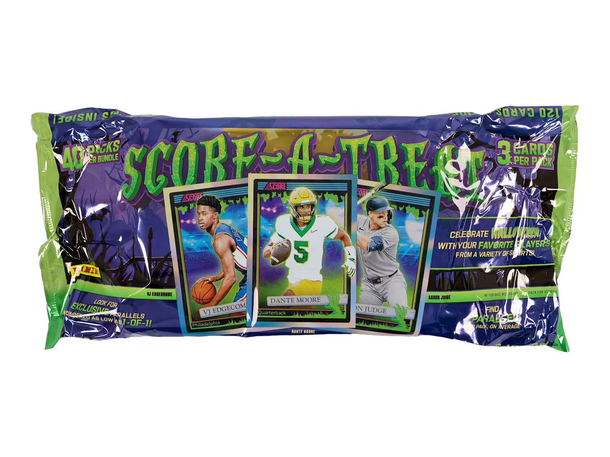 2026 Panini Score-A-Treat Halloween Football Trading Cards