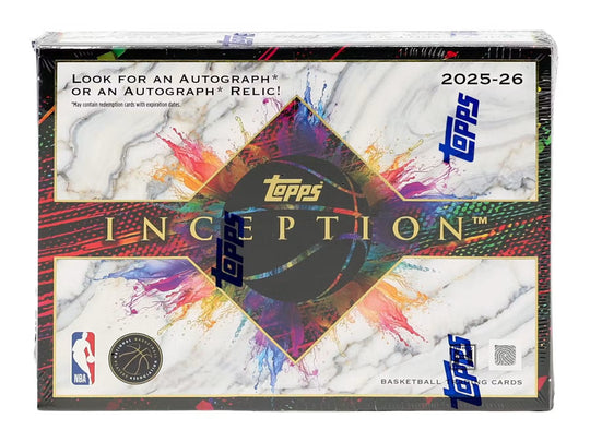 2025-26 Topps Inception Basketball Hobby Trading Cards