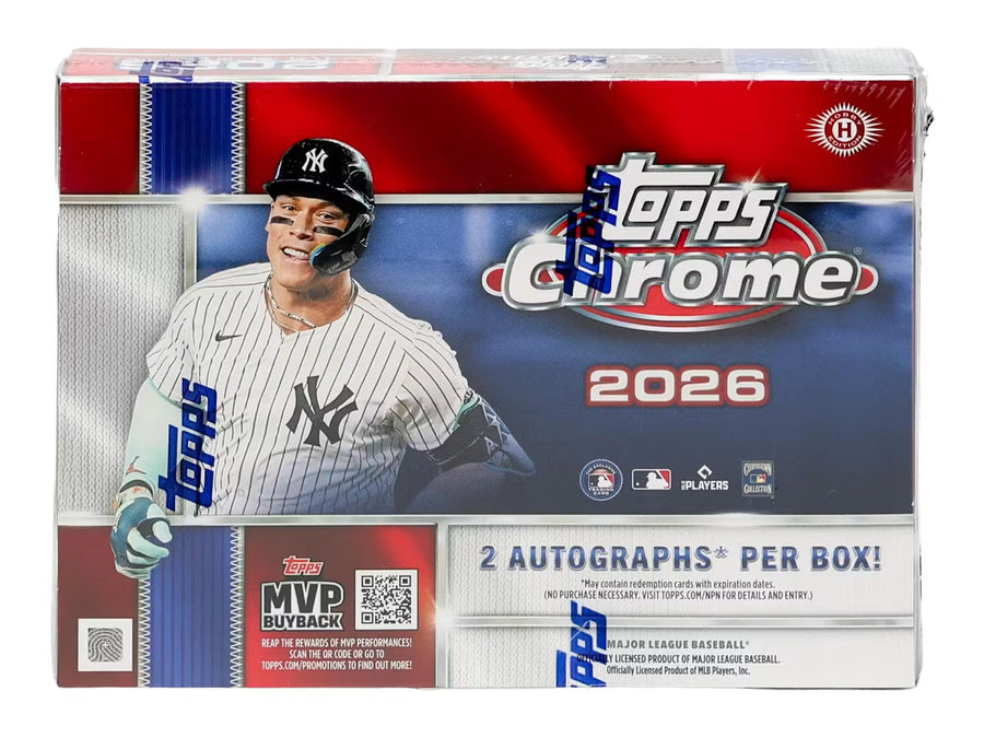 2026 Topps Chrome Baseball Delight Trading Cards