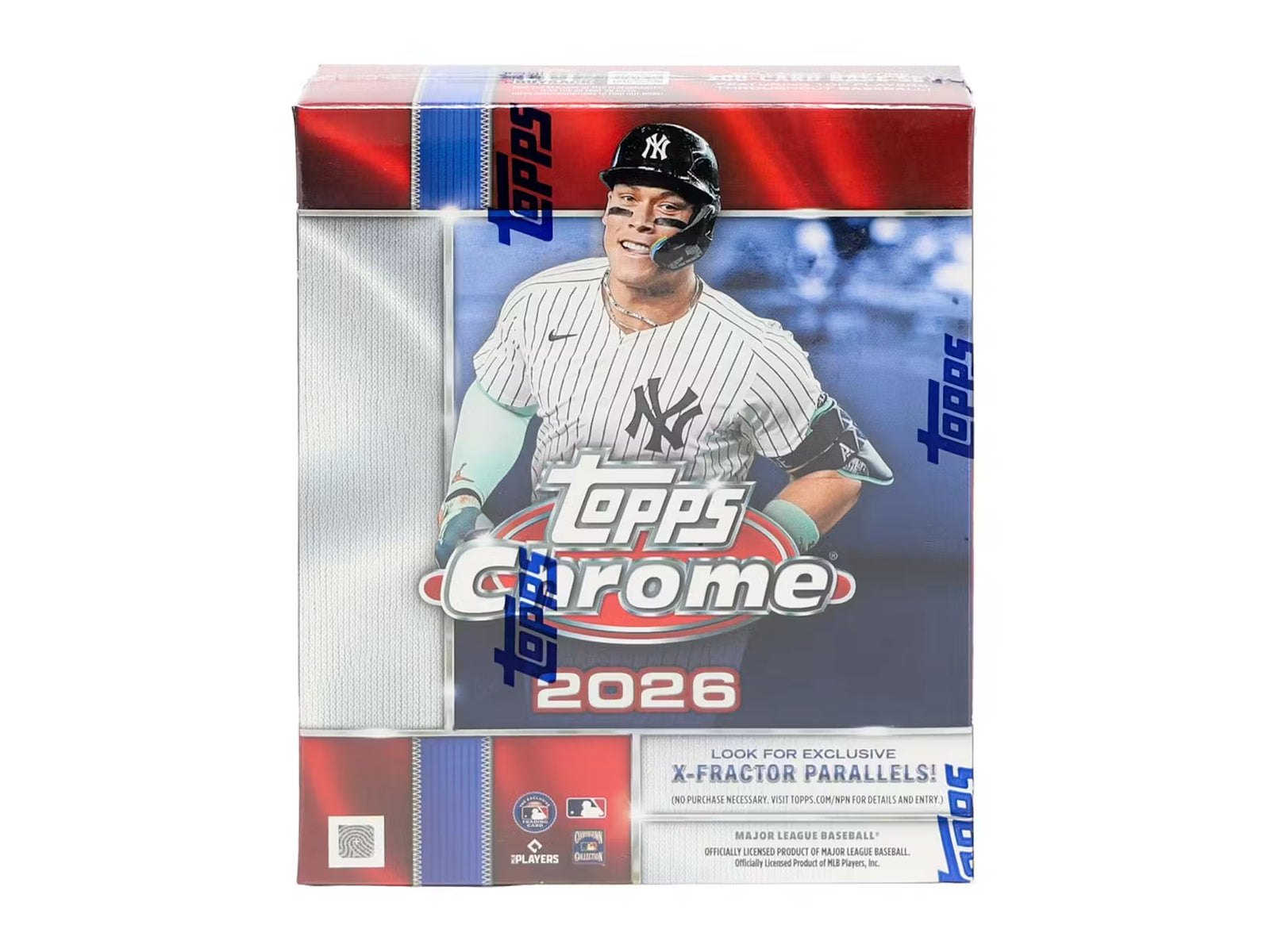 2026 Topps Chrome Baseball Mega Trading Cards