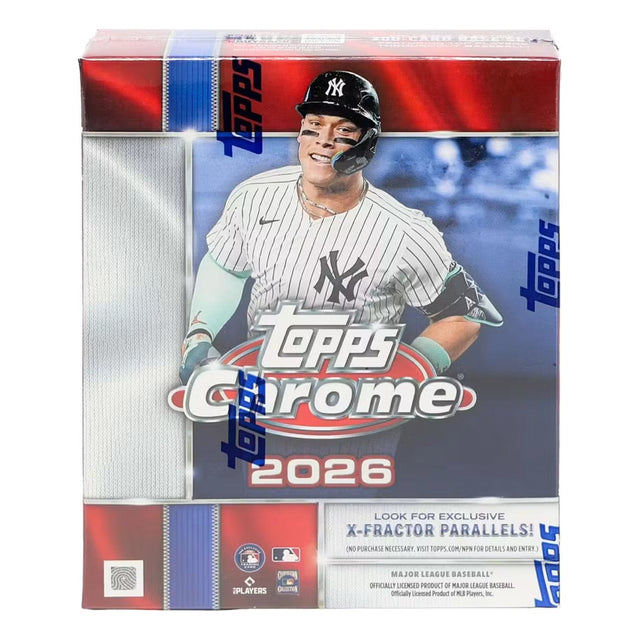 2026 Topps Chrome Baseball Mega Trading Cards LV