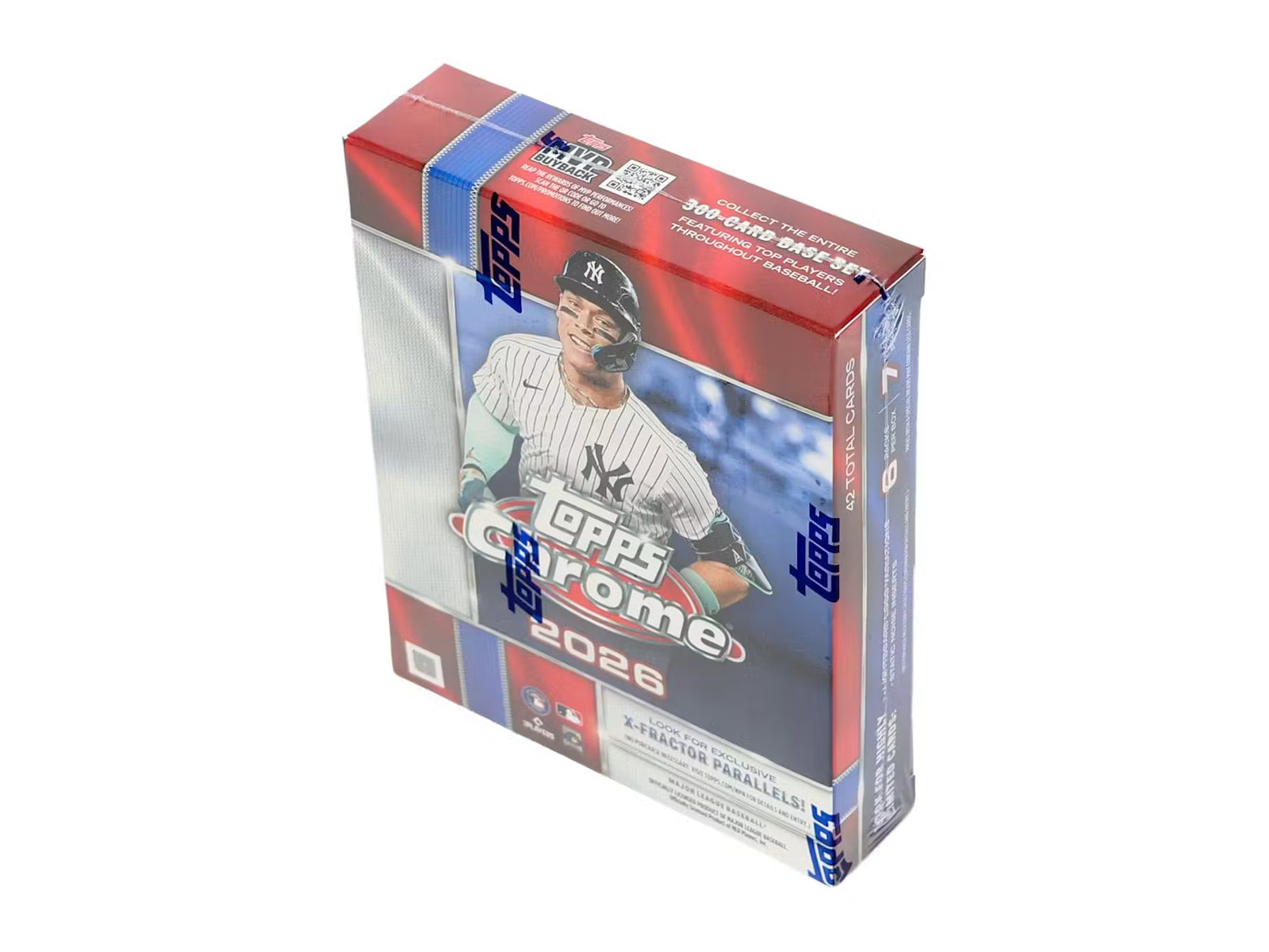 2026 Topps Chrome Baseball Mega Trading Cards