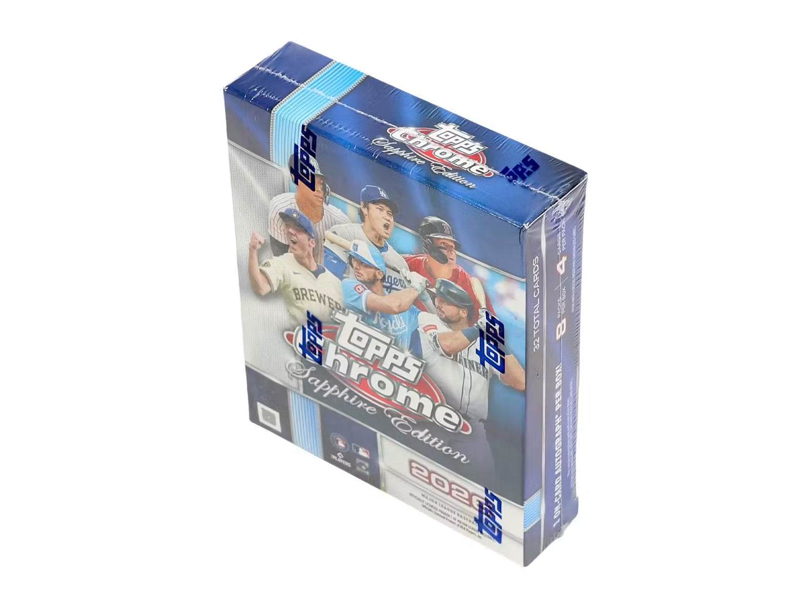 2026 Topps Chrome Baseball Sapphire Edition Trading Cards