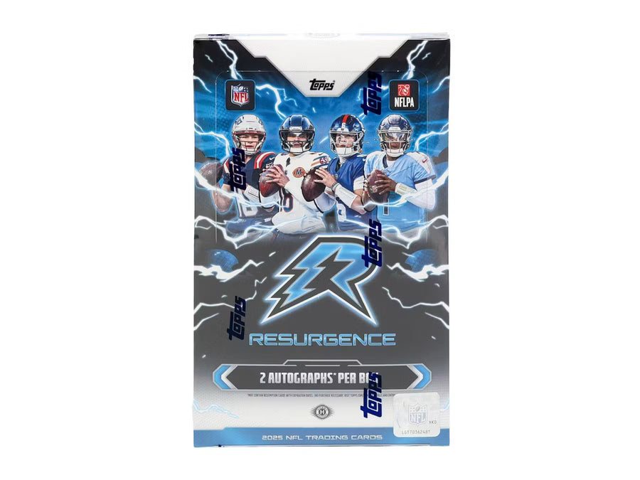 2025 Topps Resurgence Football Hobby Trading Cards