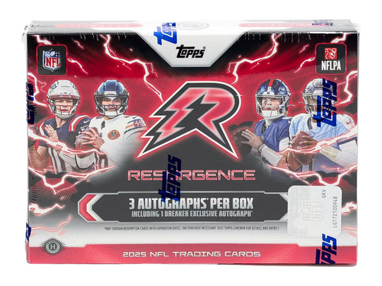 2025 Topps Resurgence Football Delight Trading Cards