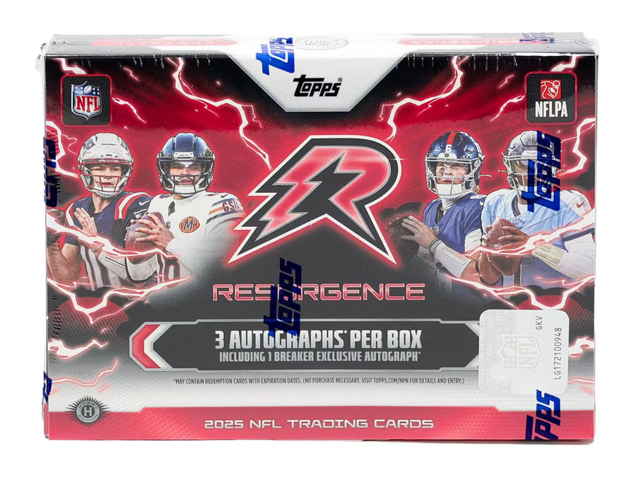 2025 Topps Resurgence Football Delight Trading Cards
