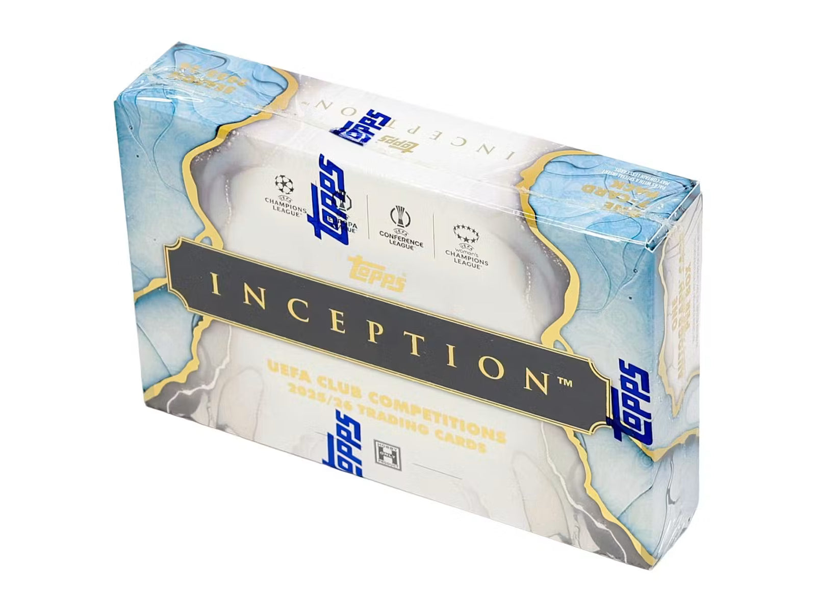 2025-26 Topps Inception UEFA Club Competitions Soccer Hobby Trading Cards