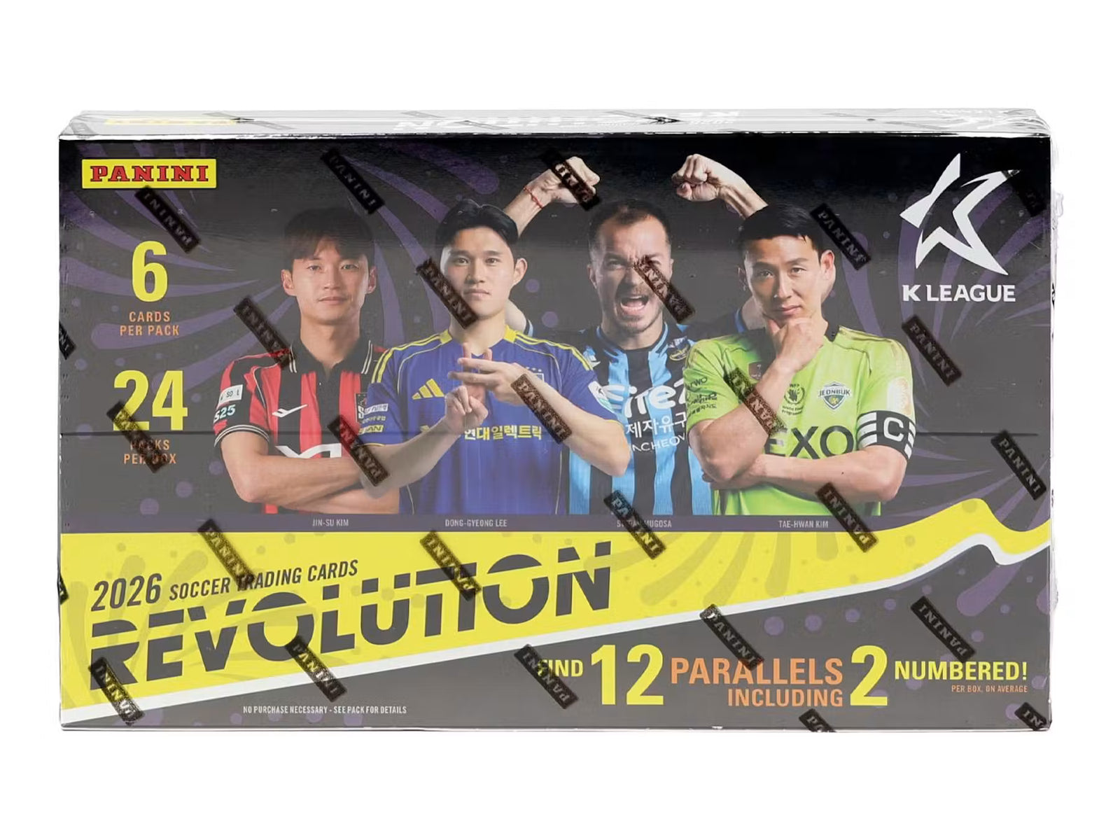 2026 Panini Revolution K League Soccer Hobby Trading Cards