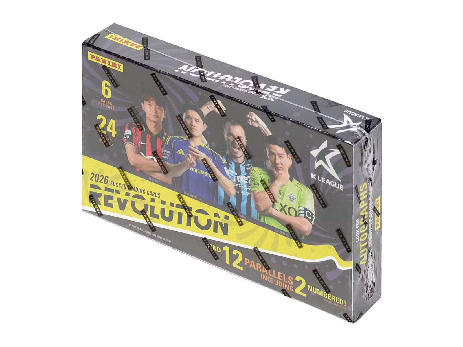 2026 Panini Revolution K League Soccer Hobby Trading Cards