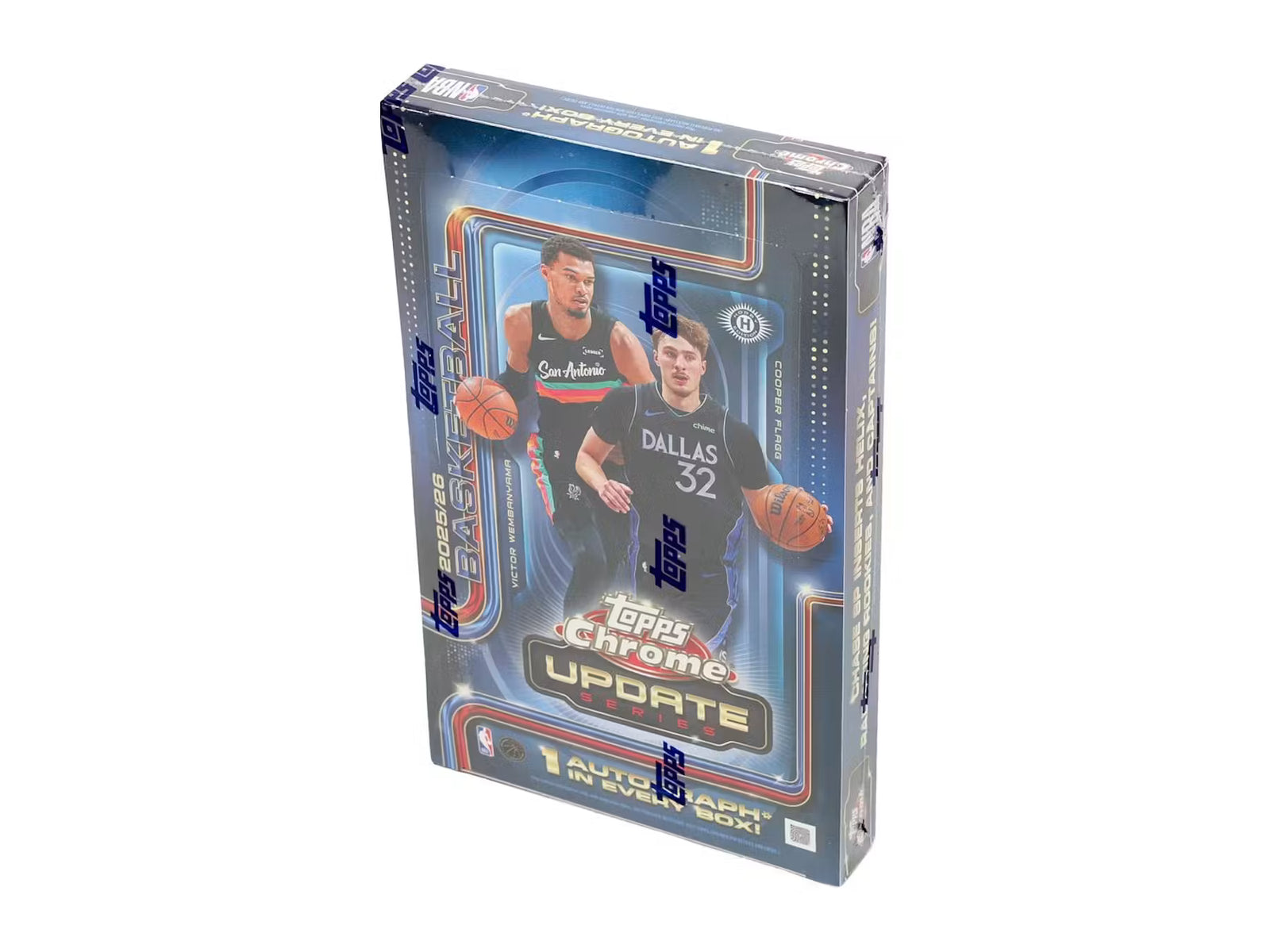 2025-26 Topps Chrome Update Series Basketball Hobby Trading Cards