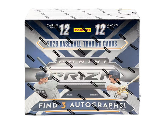 2026 Panini Prizm Baseball Hobby Trading Cards