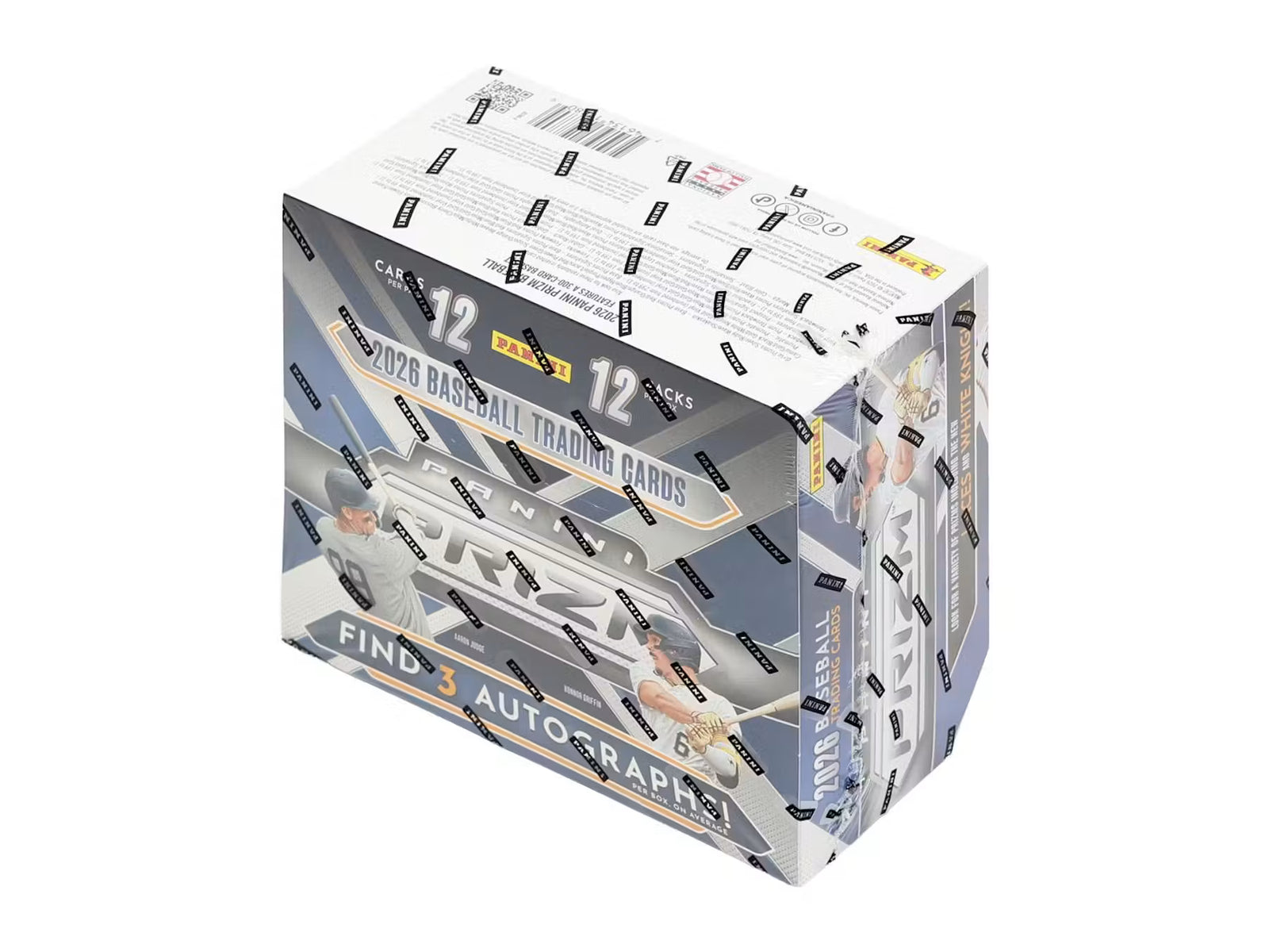 2026 Panini Prizm Baseball Hobby Trading Cards