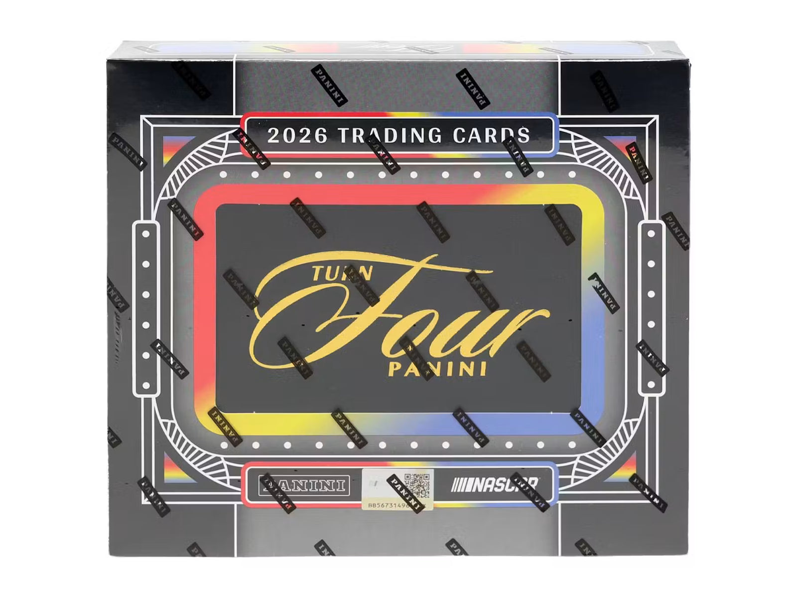 2026 Panini Turn Four Racing Hobby Trading Cards