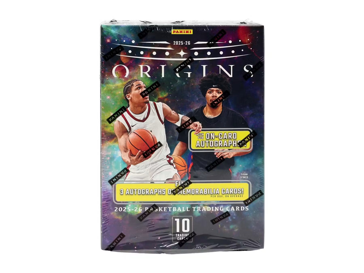 2025-26 Panini Origins Basketball Hobby Trading Cards