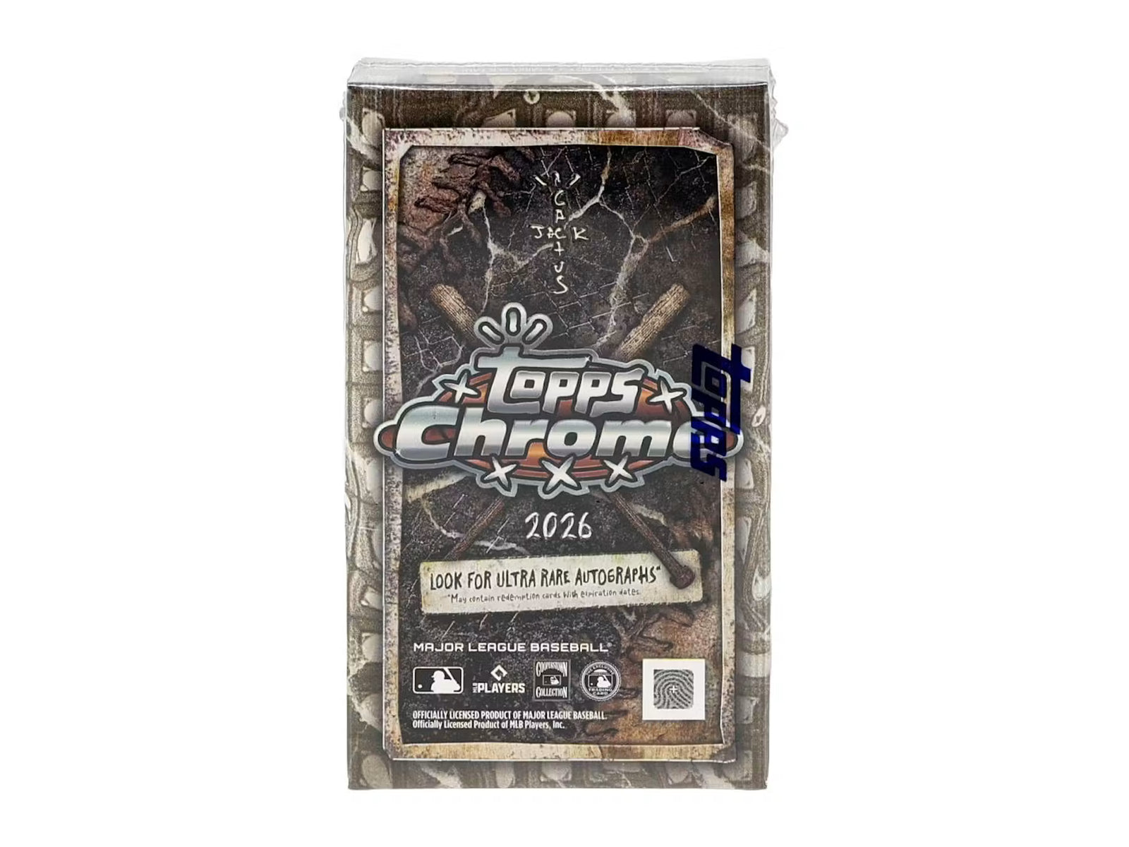 2026 Topps Chrome X Cactus Jack Fanatics Fest NYC Baseball Trading Cards