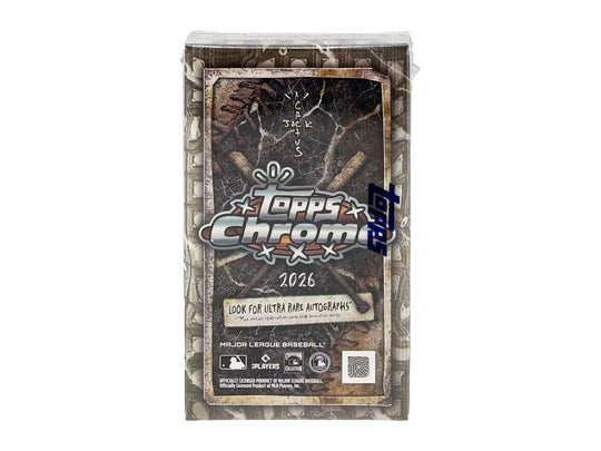 2026 Topps Chrome X Cactus Jack Fanatics Fest NYC Baseball Trading Cards