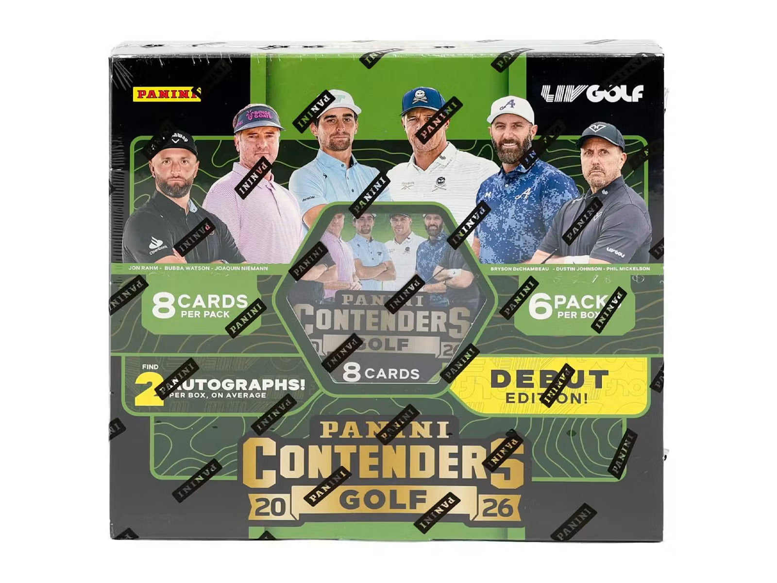 2026 Panini Contenders LIV Golf Hobby Trading Cards