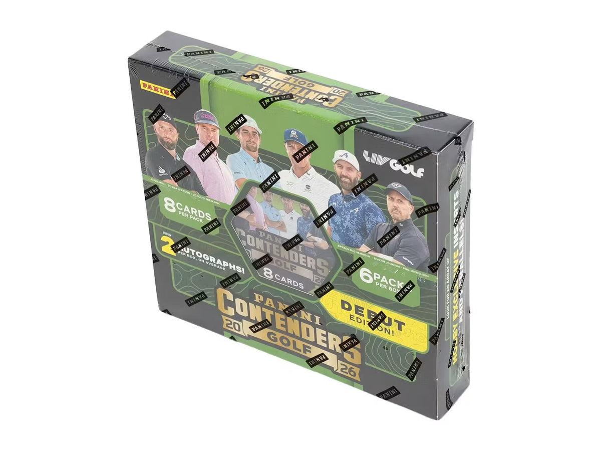 2026 Panini Contenders LIV Golf Hobby Trading Cards