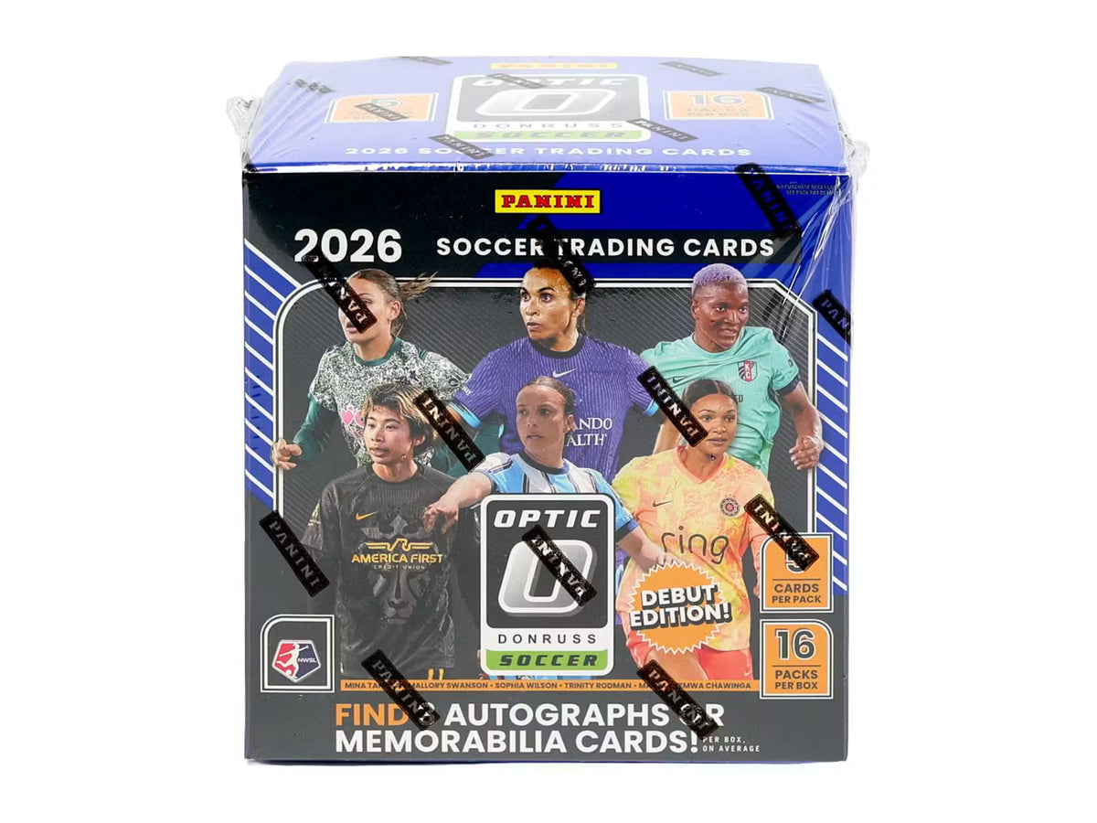 2026 Panini Donruss Optic NWSL Soccer Hobby Trading Cards