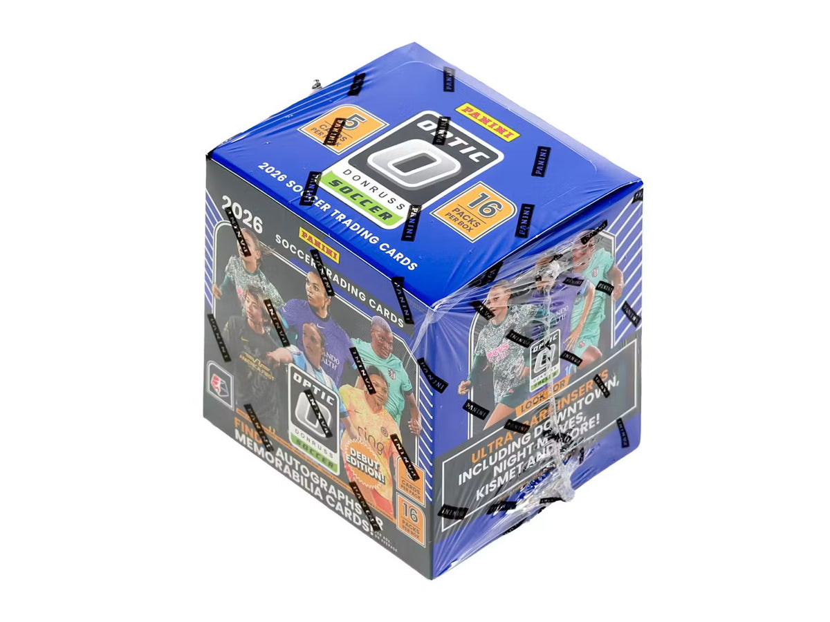 2026 Panini Donruss Optic NWSL Soccer Hobby Trading Cards