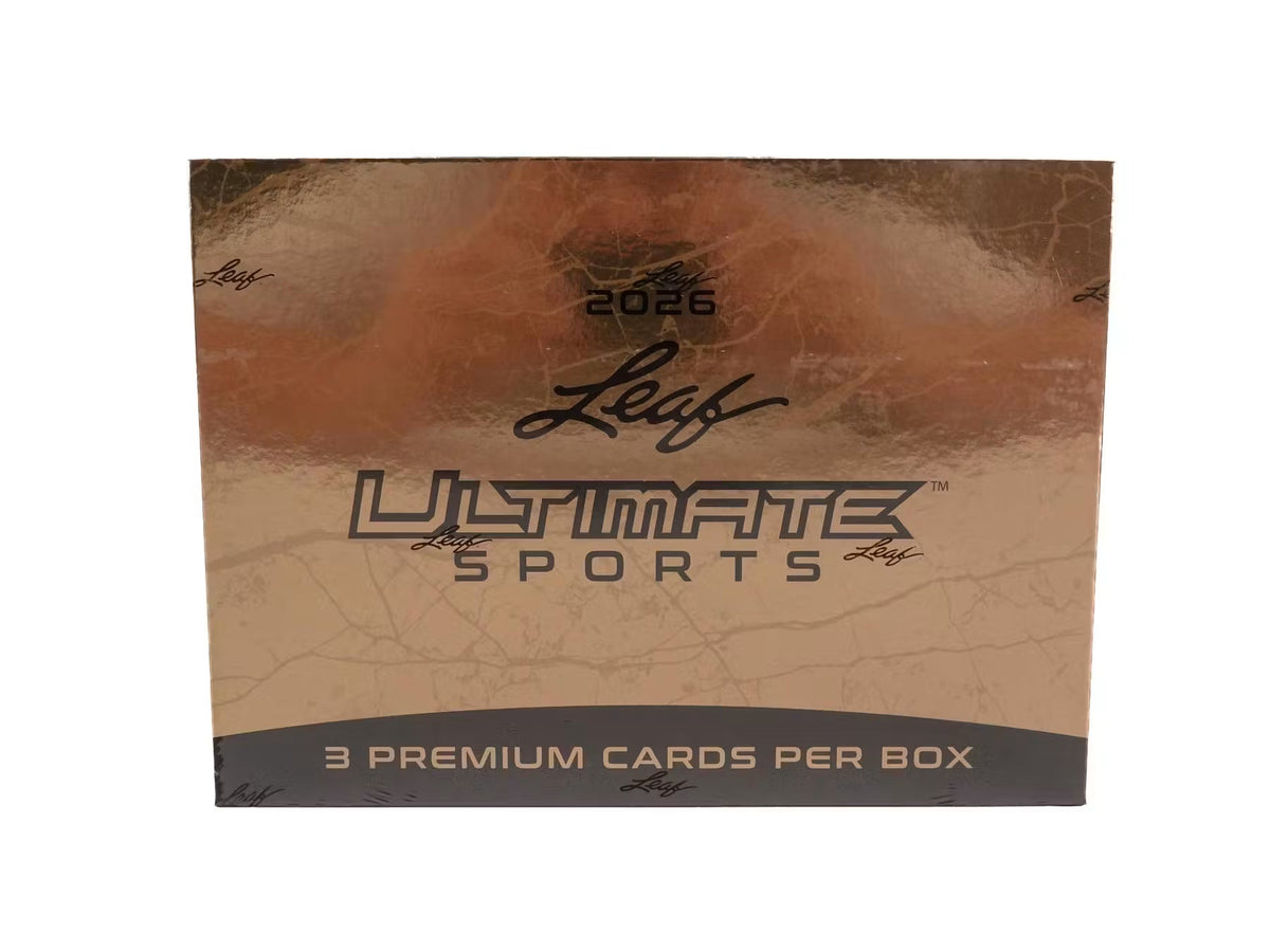2026 Leaf Ultimate Sports Hobby Trading Cards