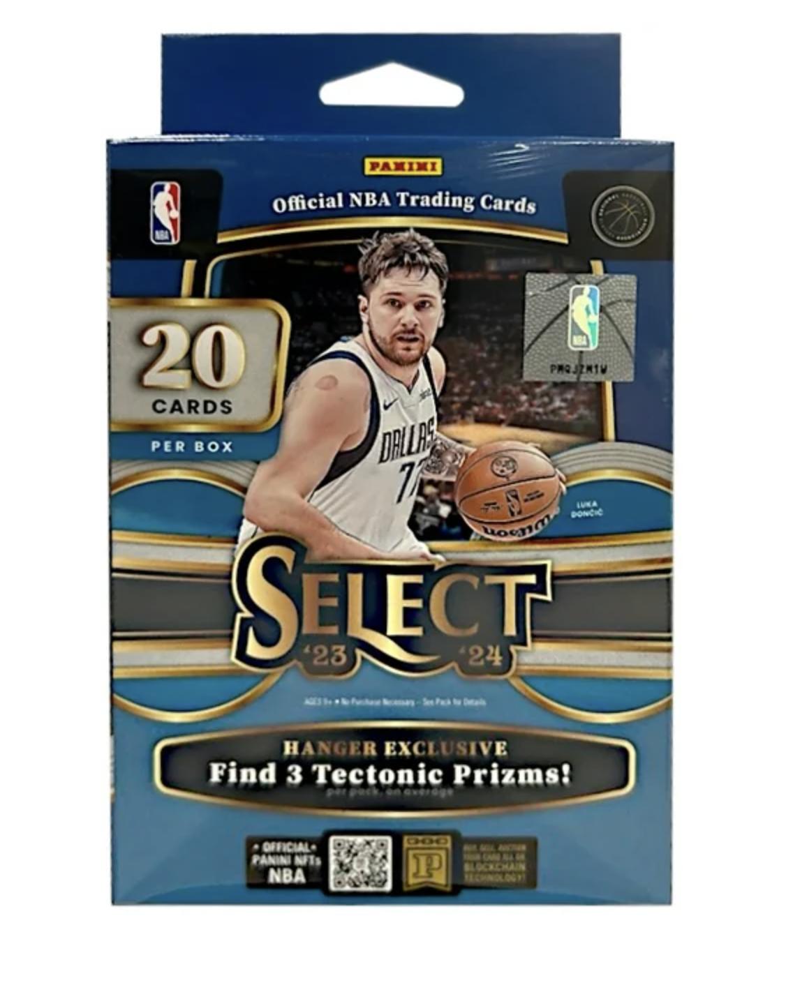 2023-24 Panini Select Basketball Hanger Trading Cards