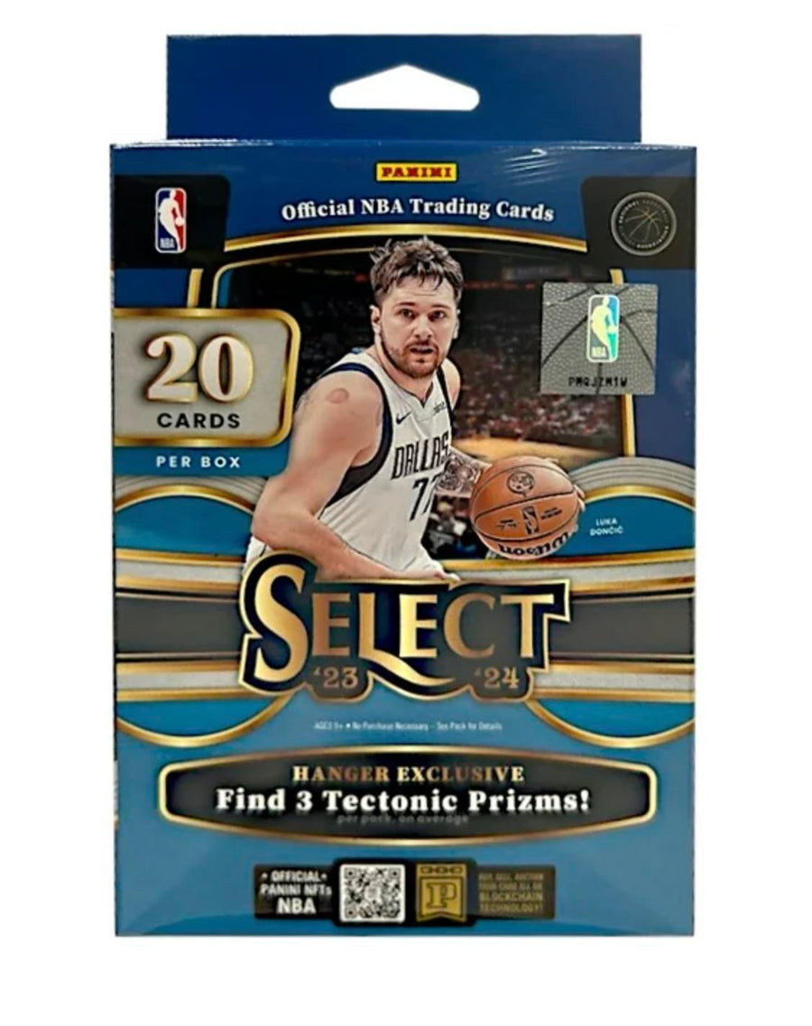 2023-24 Panini Select Basketball Hanger Trading Cards