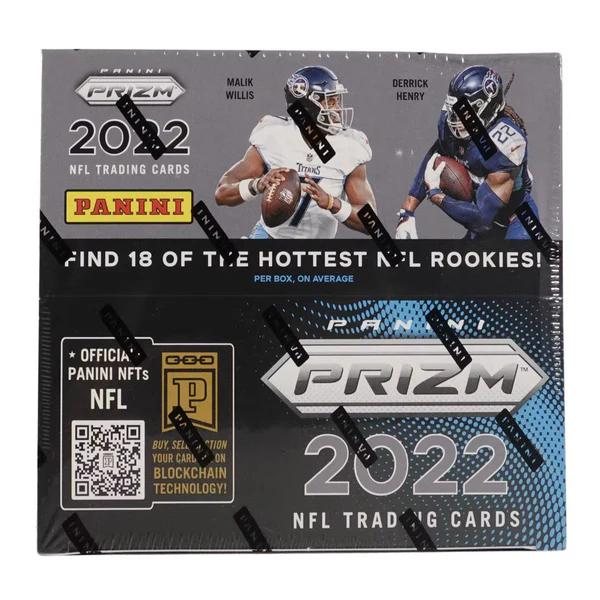 2022 Panini Prizm Football No Huddle Trading Cards