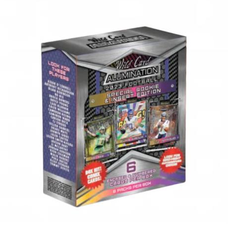 2023 Wild Card Alumination Football Special Rookie Just The Hits Edition Trading Cards