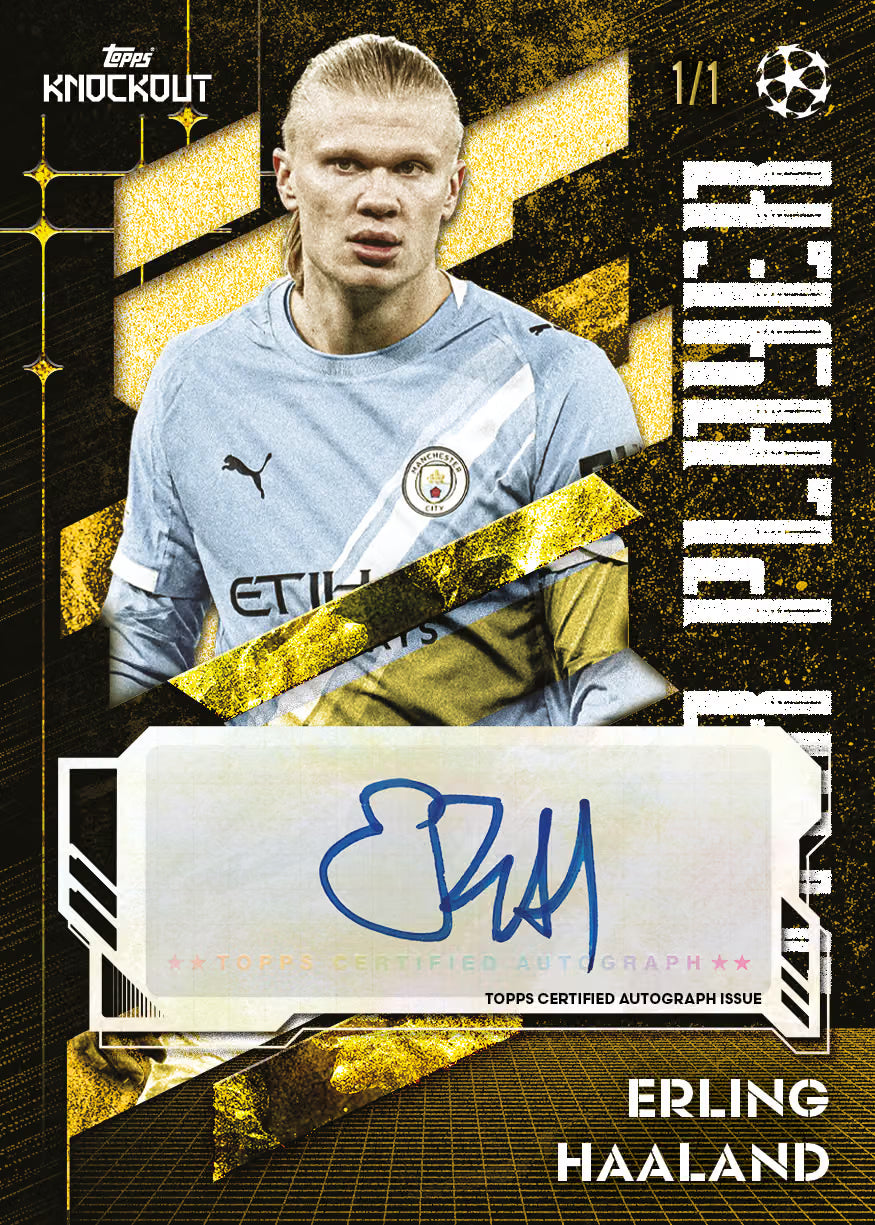 2025/26 Topps Knockout UEFA Champions League Soccer Hobby Trading Cards LV