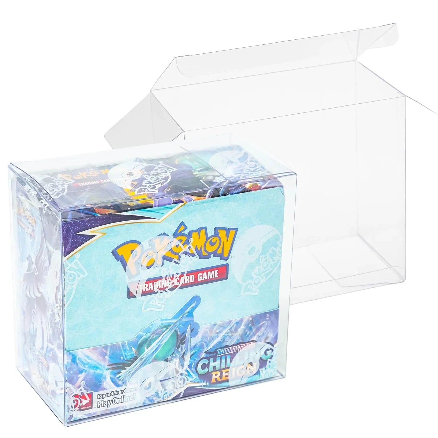 UV-Resistant Protector Case Combo for Pokemon ETBs & Booster Boxes