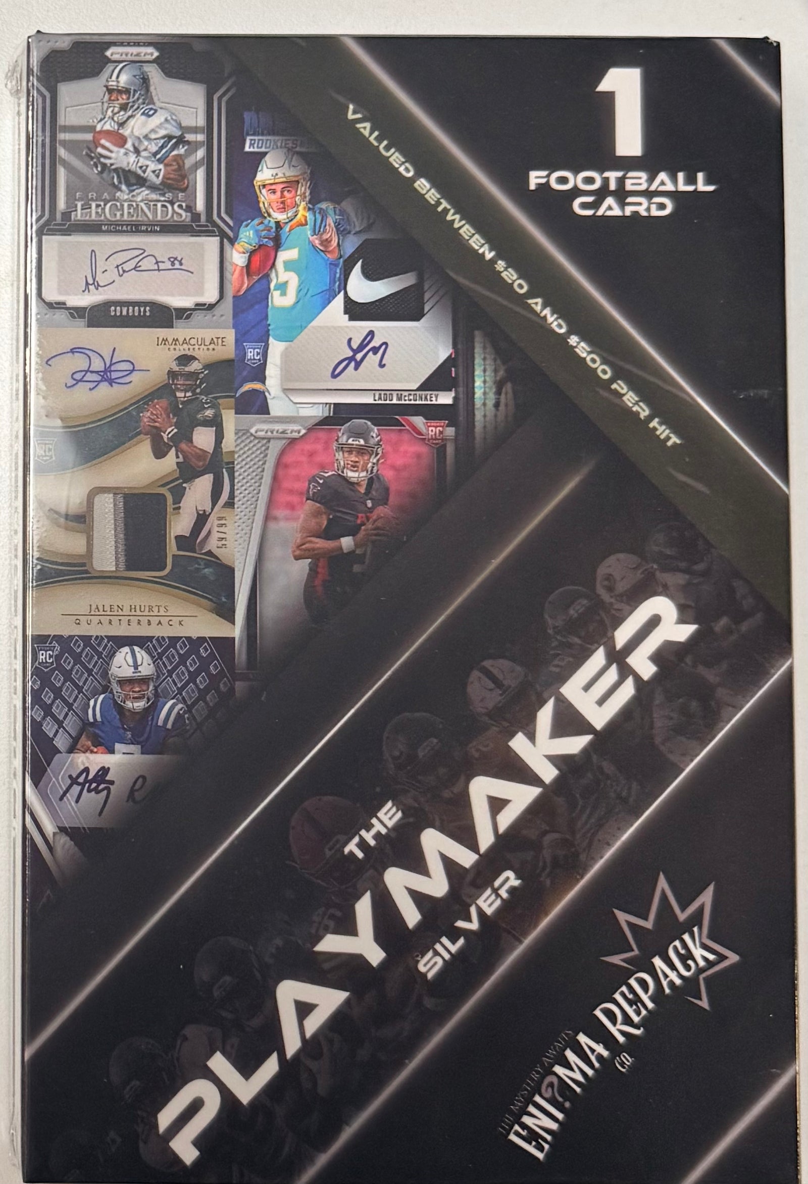 Enigma Playmakers Football Trading Cards