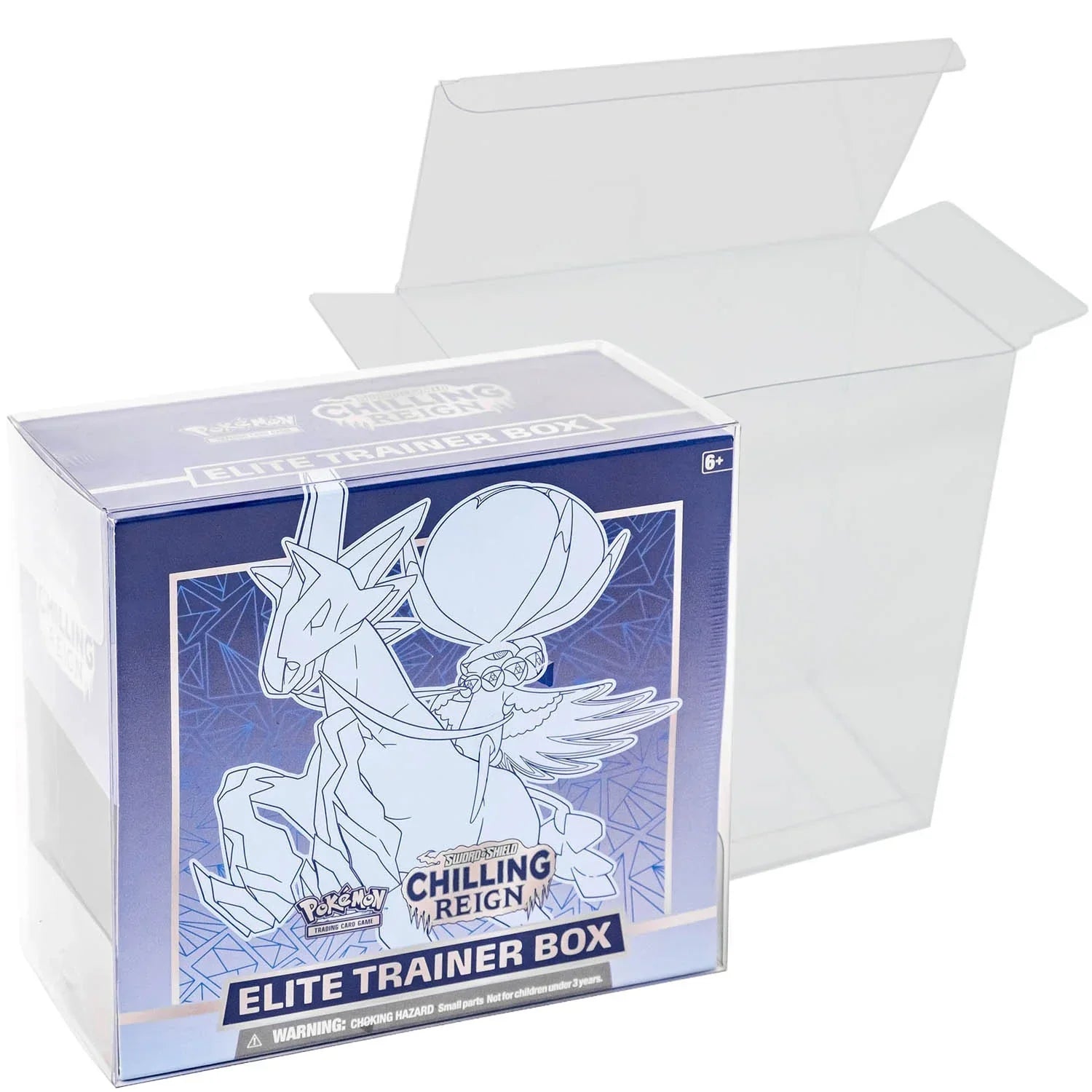 UV-Resistant Protector Case Combo for Pokemon ETBs & Booster Boxes
